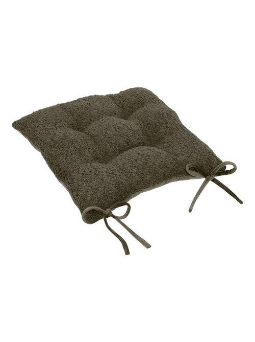 Galette de chaise bouclette - Kiabi