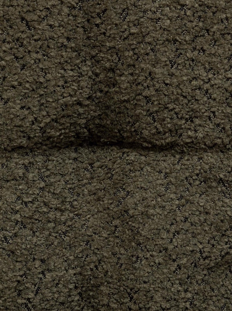 Galette de chaise bouclette Kaki - Kiabi