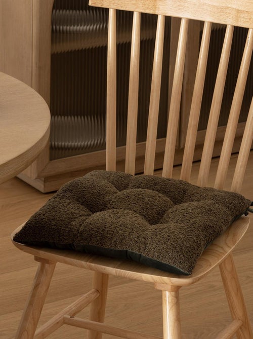 Galette de chaise bouclette - Kiabi