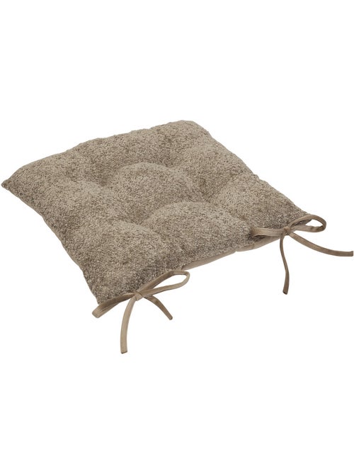 Galette de chaise bouclette - Kiabi
