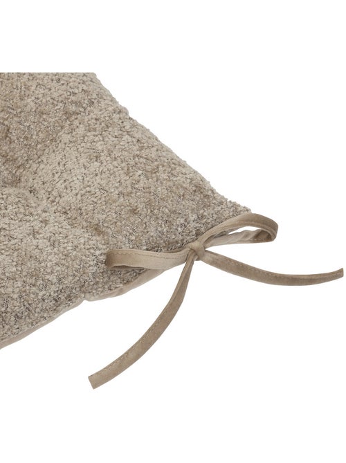 Galette de chaise bouclette - Kiabi