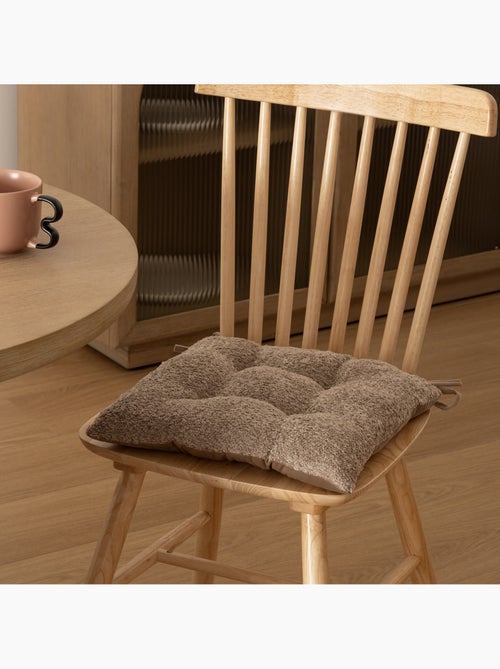 Galette de chaise bouclette - Kiabi