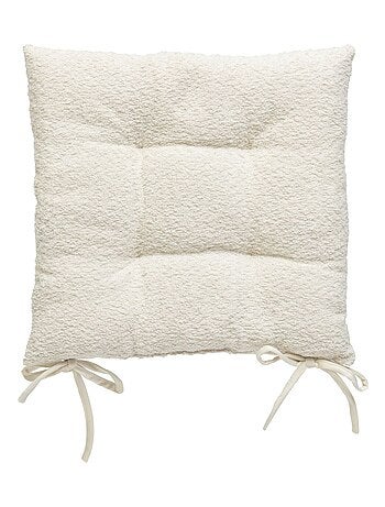 Galette de chaise bouclette SOANA