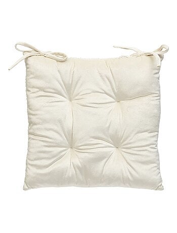 Galette de chaise bouclette SOANA