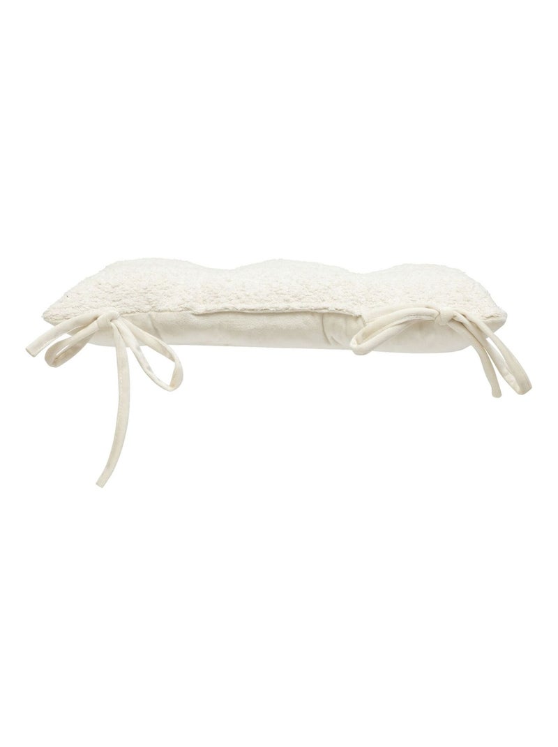 Galette de chaise bouclette SOANA Blanc - Kiabi
