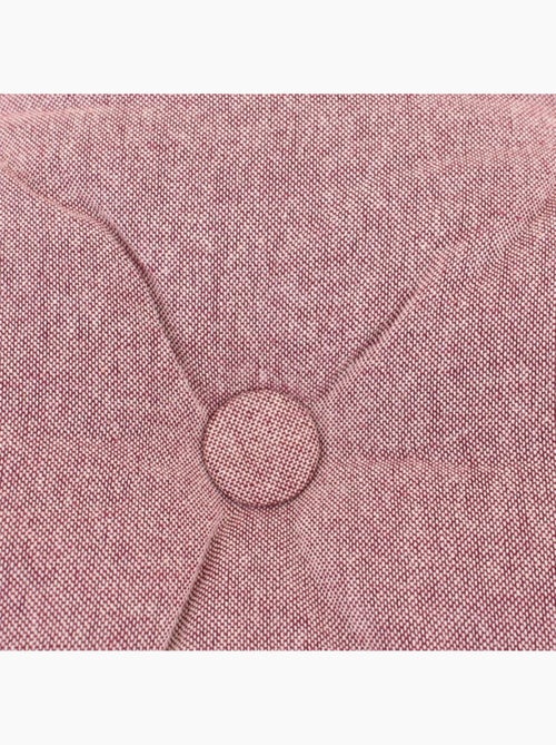 Galette de chaise capitonnée unie - Kiabi