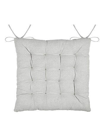 Galette de chaise cerf style montagne en coton