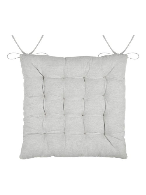 Galette de chaise cerf style montagne en coton - Kiabi