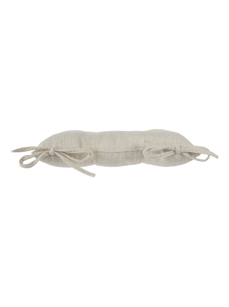 Galette de chaise CLEM Beige - Kiabi