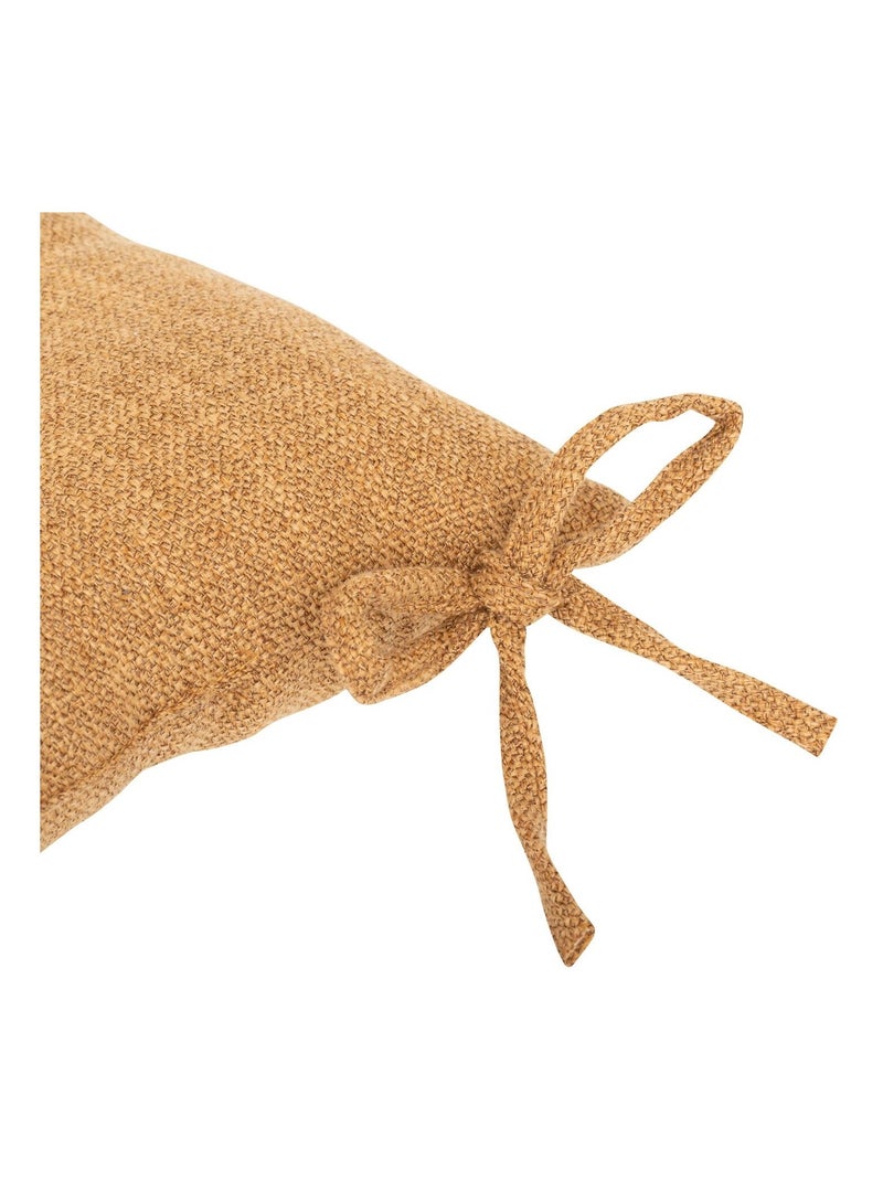 Galette de chaise CLEM Orange - Kiabi