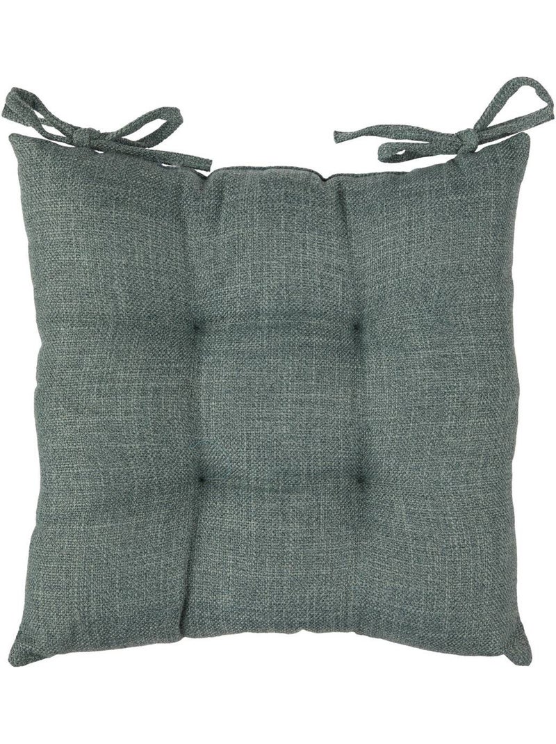 Galette de chaise CLEM Vert foncé - Kiabi