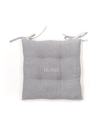 Galette de chaise coton uni CHARME