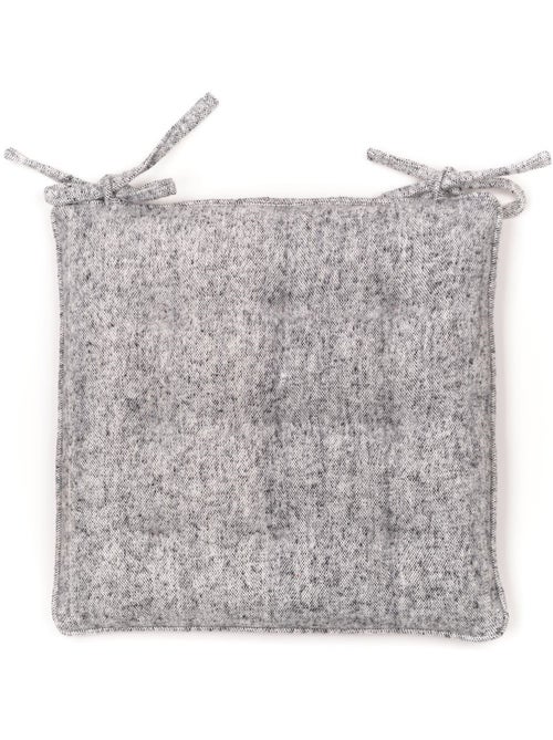Galette de chaise coton Uni MOUNTAIN - Kiabi