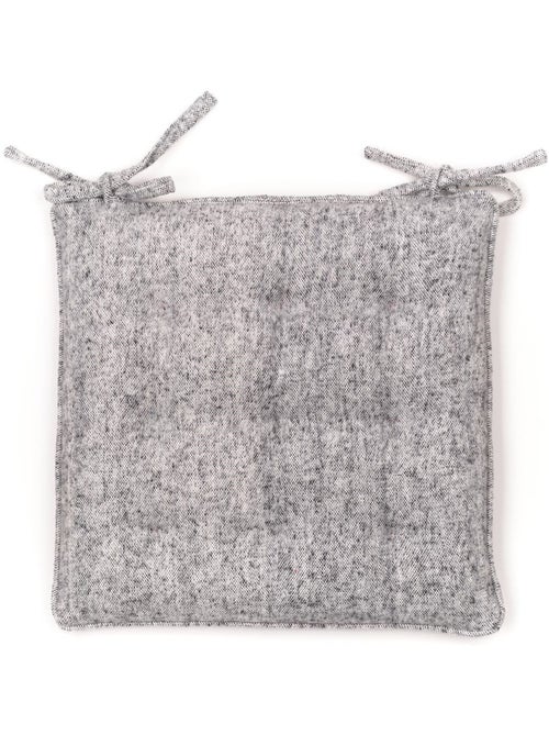 Galette de chaise coton Uni MOUNTAIN - Kiabi