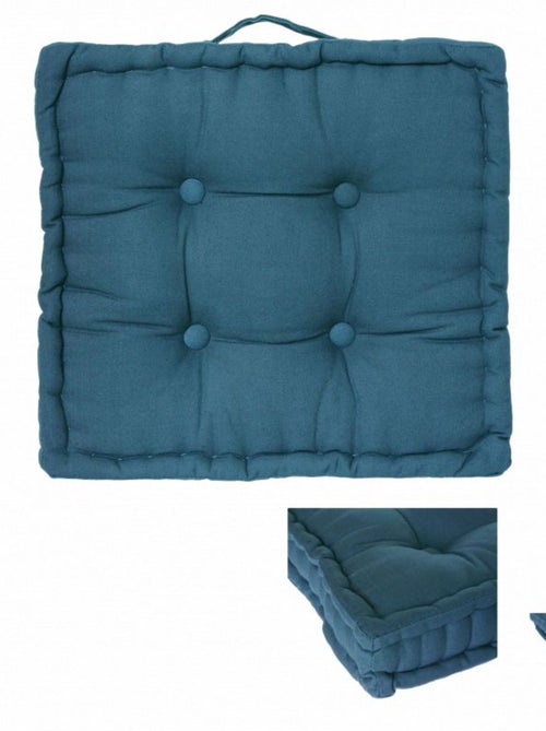 Galette de chaise & Coussin de sol - Atmosphera - Coton - Kiabi