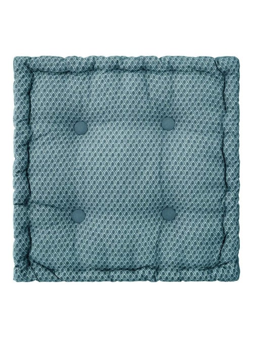 Galette de chaise & Coussin de sol - Atmosphera - Coton - Kiabi Galette de chaise & Coussin de sol - Atmosphera - Coton - Kiabi
