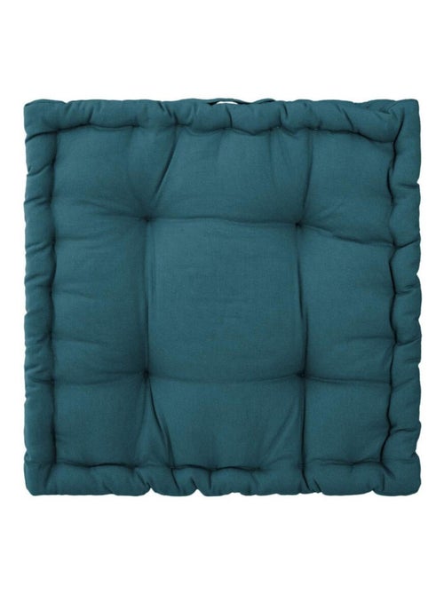 Galette de chaise & Coussin de sol - Atmosphera - Coton - Kiabi Galette de chaise & Coussin de sol - Atmosphera - Coton - Kiabi