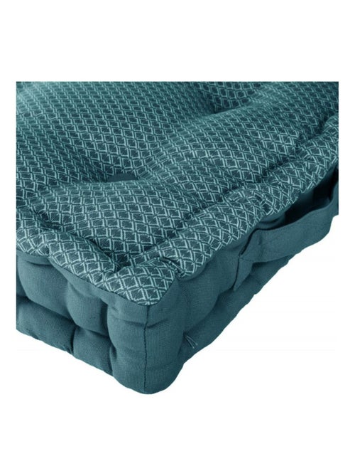 Galette de chaise & Coussin de sol - Atmosphera - Coton - Kiabi Galette de chaise & Coussin de sol - Atmosphera - Coton - Kiabi