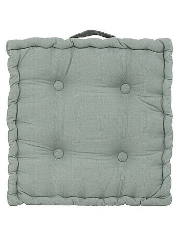 Galette de chaise & Coussin de sol - Atmosphera - Coton