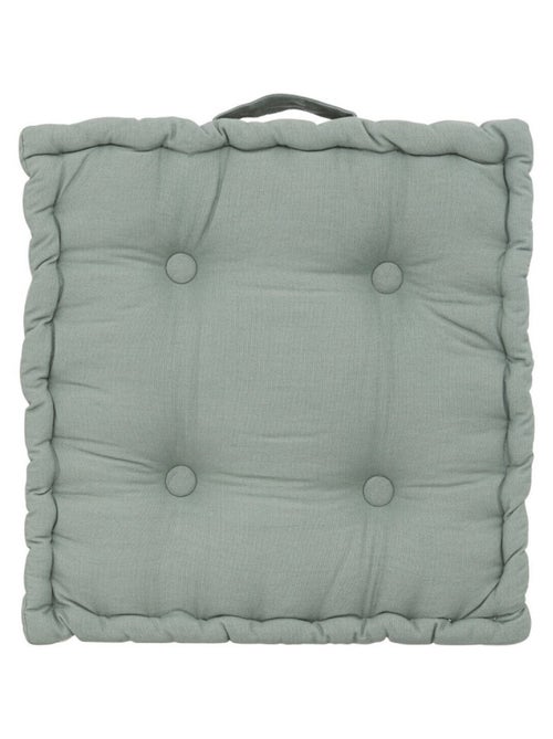Galette de chaise & Coussin de sol - Atmosphera - Coton - Kiabi