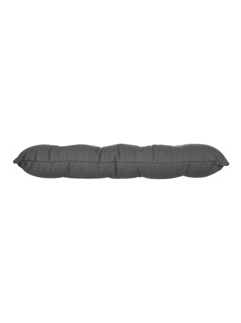 Galette de chaise & Coussin de sol - Atmosphera - Coton Gris foncé - Kiabi