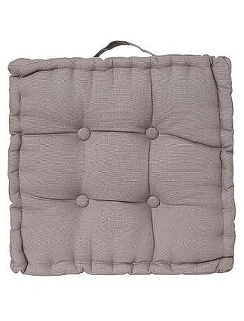 Galette de chaise & Coussin de sol - Atmosphera - Coton