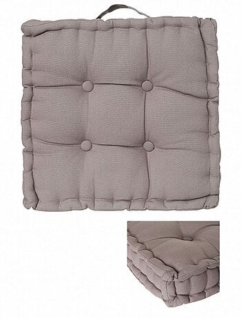 Galette de chaise & Coussin de sol - Atmosphera - Coton