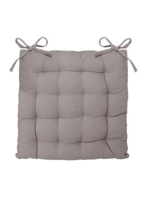Galette de chaise & Coussin de sol - Atmosphera - Coton - Kiabi