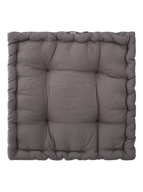 Galette de chaise & Coussin de sol - Atmosphera - Coton - Kiabi Galette de chaise & Coussin de sol - Atmosphera - Coton - Kiabi