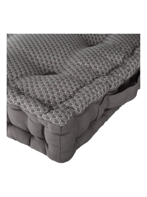 Galette de chaise & Coussin de sol - Atmosphera - Coton - Kiabi Galette de chaise & Coussin de sol - Atmosphera - Coton - Kiabi