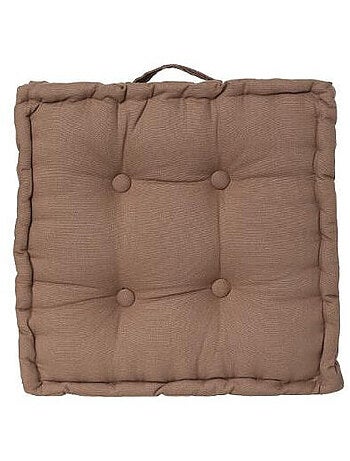 Galette de chaise & Coussin de sol - Atmosphera - Coton