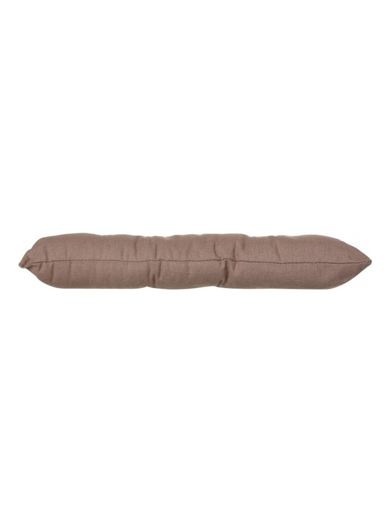 Galette de chaise & Coussin de sol - Atmosphera - Coton Gris taupe - Kiabi