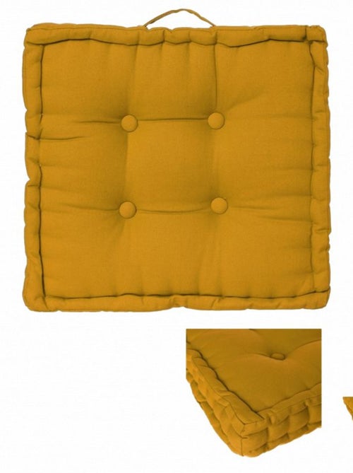 Galette de chaise & Coussin de sol - Atmosphera - Coton - Kiabi