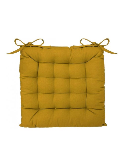 Galette de chaise & Coussin de sol - Atmosphera - Coton - Kiabi Galette de chaise & Coussin de sol - Atmosphera - Coton - Kiabi