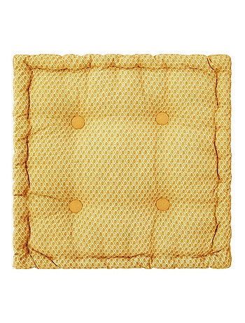 Galette de chaise & Coussin de sol - Atmosphera - Coton