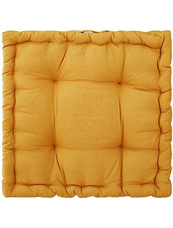 Galette de chaise & Coussin de sol - Atmosphera - Coton