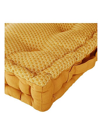 Galette de chaise & Coussin de sol - Atmosphera - Coton
