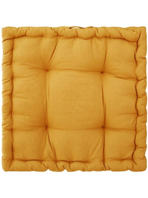 Galette de chaise & Coussin de sol - Atmosphera - Coton - Kiabi Galette de chaise & Coussin de sol - Atmosphera - Coton - Kiabi
