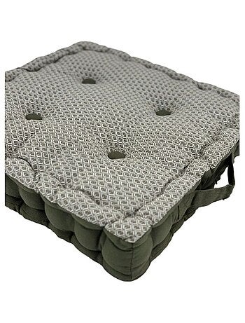 Galette de chaise & Coussin de sol - Atmosphera - Coton