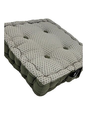 Galette de chaise & Coussin de sol - Atmosphera - Coton