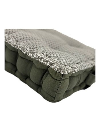 Galette de chaise & Coussin de sol - Atmosphera - Coton