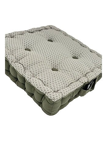 Galette de chaise & Coussin de sol - Atmosphera - Coton