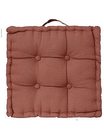 Galette de chaise & Coussin de sol - Atmosphera - Coton