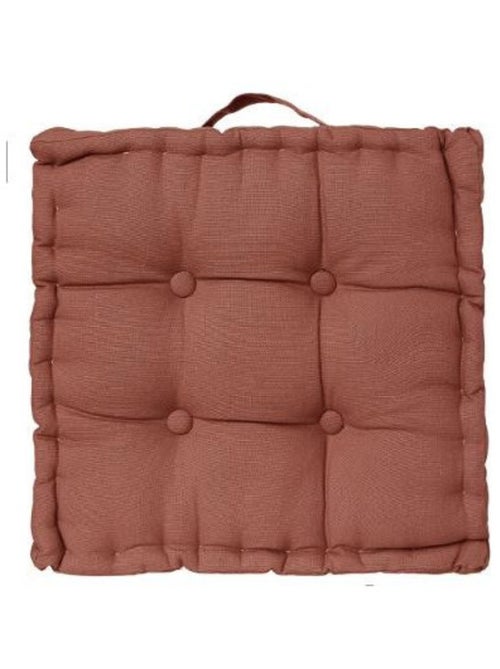 Galette de chaise & Coussin de sol - Atmosphera - Coton - Kiabi