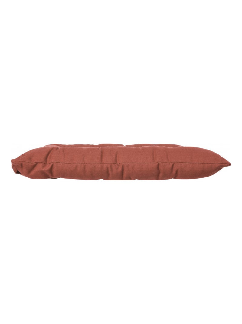 Galette de chaise & Coussin de sol - Atmosphera - Coton Terracotta - Kiabi