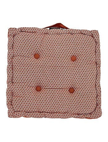 Galette de chaise & Coussin de sol - Atmosphera - Coton