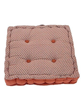 Galette de chaise & Coussin de sol - Atmosphera - Coton