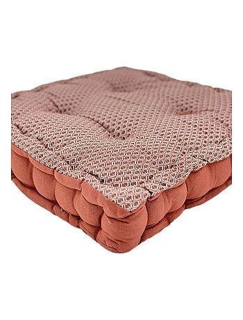 Galette de chaise & Coussin de sol - Atmosphera - Coton