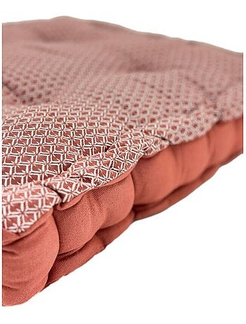 Galette de chaise & Coussin de sol - Atmosphera - Coton