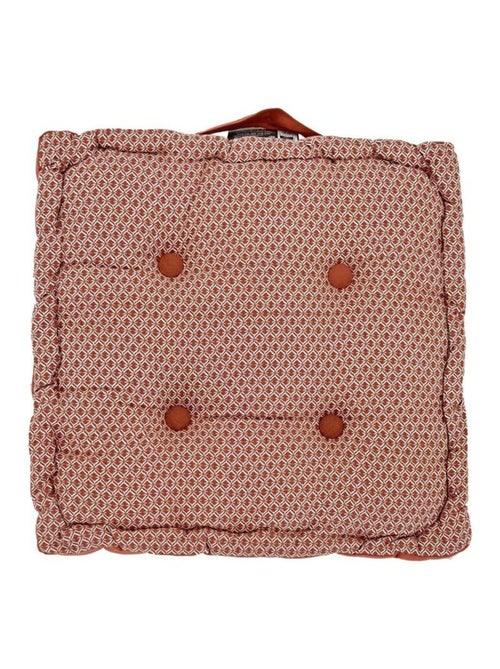 Galette de chaise & Coussin de sol - Atmosphera - Coton - Kiabi Galette de chaise & Coussin de sol - Atmosphera - Coton - Kiabi